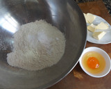 Foto del paso 1 de la receta: Masa de harina integral de espelta para tartas