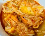 Hình bước làm 1 của món Bún nưa kim chi vetula