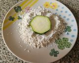 櫛瓜煎餅的食譜步驟2照片