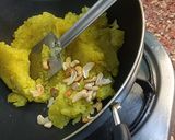 A picture of step 8 of Sweet potato halwa 🍠/Pudding/ healthy sweet recipe ❤️.