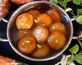 সুজির রস বড়া রেসিপির ধাপ 2 ছবি