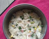 Foto langkah ke 7 dari resep Bihun Telur Kukus.