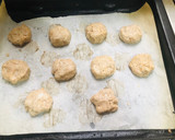 Foto del paso 3 de la receta: Keto - Pancitos de harina de semillas sin huevo