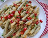 Foto langkah ke 6 dari resep Buncis Cabe Garam.