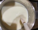 Foto langkah ke 3 dari resep Japanese Soft Creamy Milk Pudding🍮.