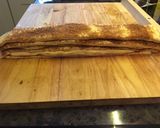 Fahéjas fátyol kalács recept fázis 7 fotója