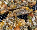 A picture of step 16 of Rich in Vitamin - Mixed Nuts and Seeds Cookies.