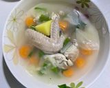 Foto langkah ke 6 dari resep Sayur sop ayam.