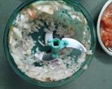 A picture of step 3 of Chana aalu masala.