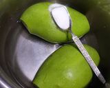 A picture of step 1 of Totapuri baflo.