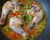 Foto langkah ke 3 dari resep Tasty Stewed Chicken.