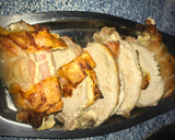 Foto del paso 7 de la receta: Lomo en libro en salsa de naranja