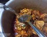 A picture of step 6 of Chicken Biryani.