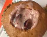 Foto del paso 5 de la receta: Cupcakes rellenos con arándanos, ruibarbo y queso crema