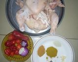 A picture of step 1 of Marinated chicken.