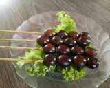Foto langkah ke 3 dari resep Sate telur legit ala angkringan.