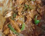 A picture of step 4 of Chicken roll.