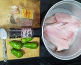 Foto del paso 1 de la receta: Filete de 🎏 apanado