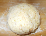 Sajtos-tepertős pogácsa recept fázis 1 fotója
