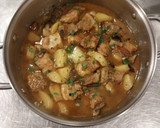 Foto del paso 10 de la receta: Costillas adobadas con setas y patatas