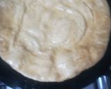 A picture of step 4 of Omelet with lachadar paratha.