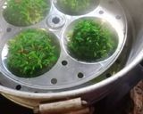 A picture of step 5 of Rice flower.