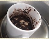 A picture of step 5 of Almonds Chocolate CakeSteamed.