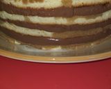 Foto del paso 15 de la receta Tarta de chocolate y nata montada