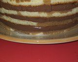 Foto del paso 15 de la receta: Tarta de chocolate y nata montada