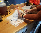 A picture of step 4 of All-Purpose No-Kneed Bread.