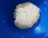 A picture of step 2 of Chicken bread.