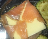 Foto del paso 3 de la receta: Bocaditos de Calabacín Salmón y Queso