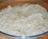 Foto del paso 5 de la receta: Pasta de Kadaif o Kataifi, la estrella de la pastelería Árabe!