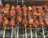 Foto langkah ke 5 dari resep Sate Kambing Empuk, Simpel, Enduls.