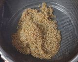 A picture of step 1 of STIR-FRIED AMARANTH QUINOA BOWL.