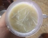 Hình bước làm 4 của món Kem wheyKem cà phê sữa dừa