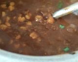 A picture of step 3 of Punjabi Chole.