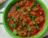 A picture of step 9 of Punjabi style Pumpkin.