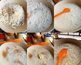 A picture of step 2 of Paneer Kalakand.