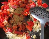 Foto del paso 3 de la receta 76. Callos con setas y garbanzos (principal carne)