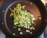 A picture of step 4 of Caponata 🌷.