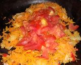 Foto del paso 1 de la receta: Pastel de fuente Vegetariano (de polenta y lentejas)