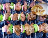 A picture of step 11 of Lamb Kebab.