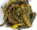 Foto langkah ke 6 dari resep Belut Goreng Cabe Ijo (Baluik Goreng Lado Ijau).
