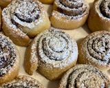 Kakaós csiga recept fázis 8 fotója