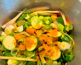 Foto del paso 4 de la receta: Curry de verduras como una crema