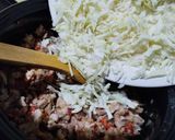 Foto del paso 3 de la receta: Dumplings relleno de carne de cerdo