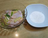 椒麻雞的食譜步驟1照片