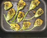 Foto del passaggio 6 della ricetta Fiori di zucca ripieni