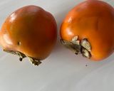 A picture of step 1 of Sharon fruit and mango halwa.